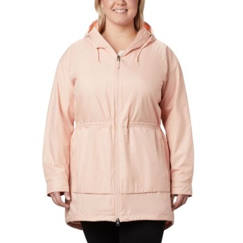 Columbia Jas Dames, Sweet Maple Plus Size Roze, 60TMYRPSF